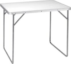 GENERIC Campingtafel Wit - 80 X 60 X 69 Cm - Tuintafel - Inklapbaar -Buitenkampeer Winkel 1200x1079 1