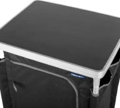 Campart Campingkast CU-0719 – Opvouwbaar En Verstelbaar - 4 Verstelbare Poten - 3 Lagen - Aluminium Frame - Grijs 19 Campart Campingkast CU-0719 – Opvouwbaar En Verstelbaar - 4 Verstelbare Poten - 3 Lagen - Aluminium Frame - Grijs -Buitenkampeer Winkel 1200x1084 1