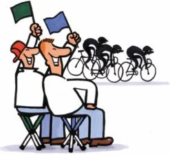 Walkstool - 3-Poots Krukje - Comfort 55 Cm - Verstelbaar - Zwart -Buitenkampeer Winkel 1200x1093 2