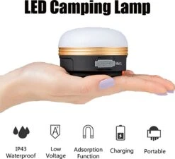 Albrillo Campinglamp LED 2 Stuks Campinglantaarn USB Oplaadbaar Campinglicht, 3 Modi Waterdicht Met 1800mAh Powerbank LED Campinglantaarn Tentverlichting Voor Vissen, Wandelen, Kamperen, Noodgevallen 12 Albrillo Campinglamp LED 2 Stuks Campinglantaarn USB Oplaadbaar Campinglicht, 3 Modi Waterdicht Met 1800mAh Powerbank LED Campinglantaarn Tentverlichting Voor Vissen, Wandelen, Kamperen, Noodgevallen -Buitenkampeer Winkel 1200x1094 11