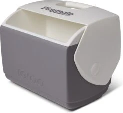 Igloo Playmate Elite - Kleine Koelbox - 15,2 Liter - Grijs -Buitenkampeer Winkel 1200x1096 2