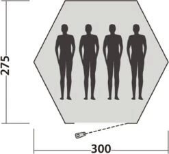 Easy Camp Tent Bolide 400 - Rood - 4 Persoons 27 Easy Camp Tent Bolide 400 - Rood - 4 Persoons -Buitenkampeer Winkel 1200x1098 3