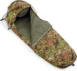 Defcon 5 Bivi Tent - Camo - 1 Persoons -Buitenkampeer Winkel 1200x1106 1