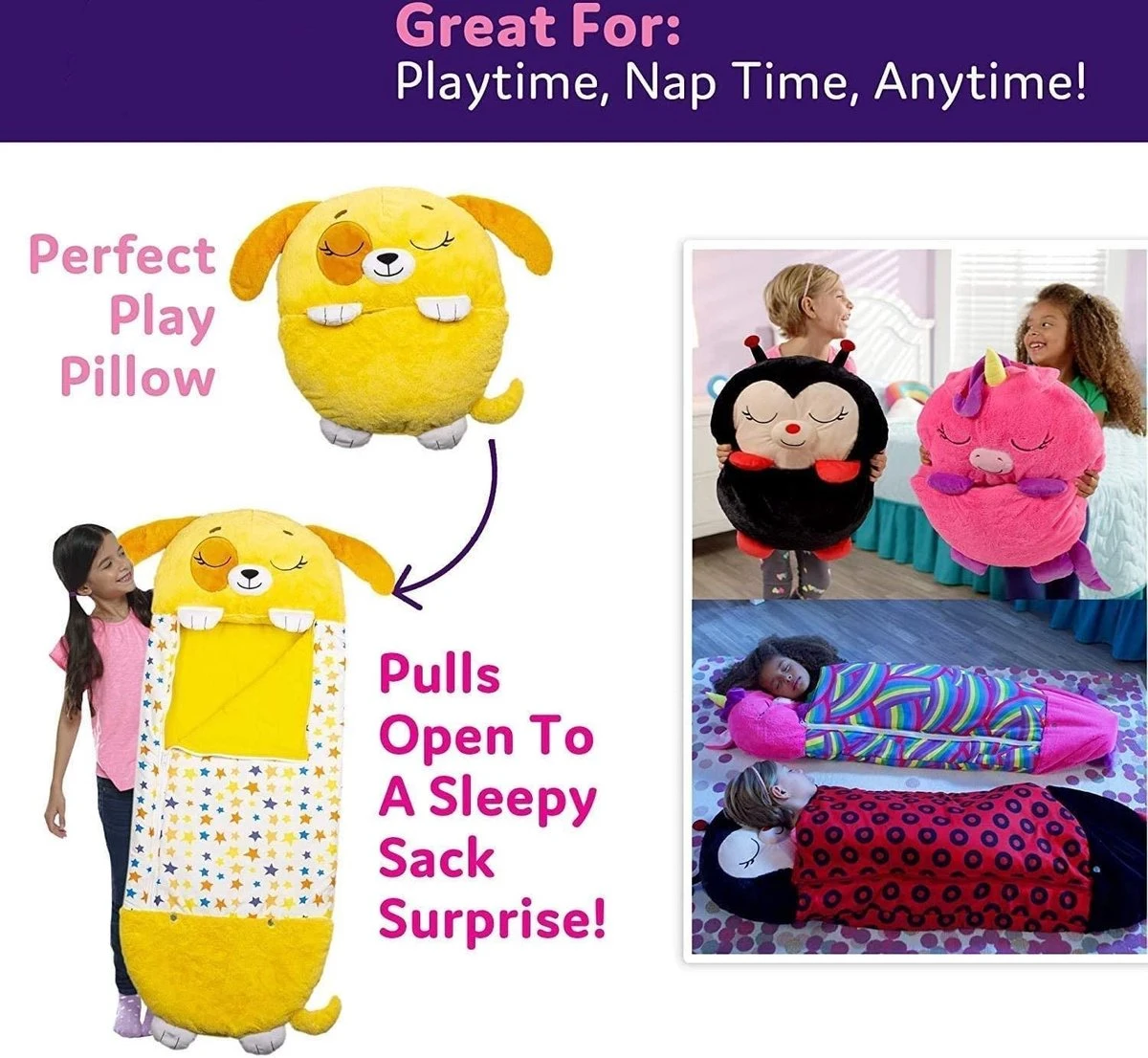 Roze Kat Kinderen Slaapzak -180 Cms |slaapzak Junior | Nappers | Children Sleeping Bag | Kinderen Slaapzak | Super Soft 2 In 1 Fun Pillow &Sleepy For Boys | Roze Kat Slaapzak | Zachte Slaapzak | Knuffel Slaapzak | 2 In 1 Slaapzak | Kinderen 2 Roze Kat Kinderen Slaapzak -180 Cms |slaapzak Junior | Nappers | Children Sleeping Bag | Kinderen Slaapzak | Super Soft 2 In 1 Fun Pillow &Sleepy For Boys | Roze Kat Slaapzak | Zachte Slaapzak | Knuffel Slaapzak | 2 In 1 Slaapzak | Kinderen - Afbeelding 2