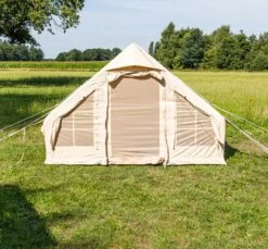 Opblaasbare Vier Persoons Tent Beige 300x200x210 Cm -Buitenkampeer Winkel 1200x1111 6