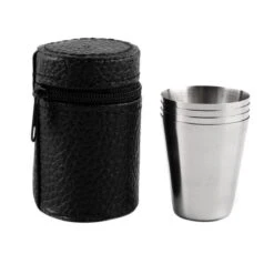 6x Rvs Shot Bekertjes - Borrelglaasjes - Thee/ Koffie Beker - Shotjes Met Leren Case - Bekers 30 ML -Buitenkampeer Winkel 1200x1111 8