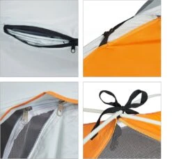 Relaxdays Strandtent Pop-up - Omkleedtent - 145x180 Cm - 2-3 Personen - Beachtent -compact - Oranje 16 Relaxdays Strandtent Pop-up - Omkleedtent - 145x180 Cm - 2-3 Personen - Beachtent -compact - Oranje -Buitenkampeer Winkel 1200x1113 4
