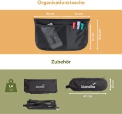 Skandika Campingstoel Compact – Campingstoelen - Campingstoel Tot 150 Kg Belastbaar - Kampeerstoel, Visstoel, Kleine Pakmaat, Opvouwbaar, Stabiel, Licht, Comfortabel Gepolsterd – Draagtas Meegeleverd - Vouwstoel – Zwart 13 Skandika Campingstoel Compact – Campingstoelen - Campingstoel Tot 150 Kg Belastbaar - Kampeerstoel, Visstoel, Kleine Pakmaat, Opvouwbaar, Stabiel, Licht, Comfortabel Gepolsterd – Draagtas Meegeleverd - Vouwstoel – Zwart -Buitenkampeer Winkel 1200x1120 4