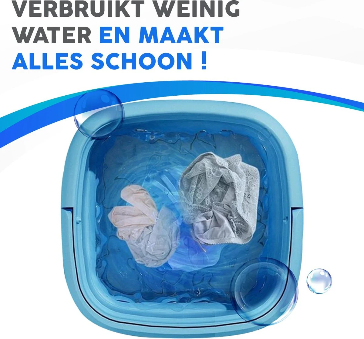 Mini Wasmachine - Camping Wasmachine - Opvouwbare Wasmachine - Handwasmachine - Fruitwasser - Kampeer Wasmachine - Valentijn - Wasdroger 9 Mini Wasmachine - Camping Wasmachine - Opvouwbare Wasmachine - Handwasmachine - Fruitwasser - Kampeer Wasmachine - Valentijn - Wasdroger - Afbeelding 9