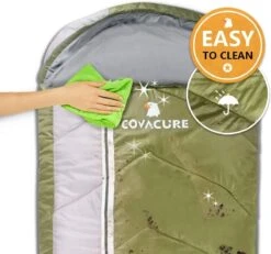 COVACURE 1.5/0.8kg Slaapzak, 3 Seizoenen Ultra Warm & Lichtgewicht Slaapzak Voor Volwassenen, Envelop Compacte Outdoor Slaapzakken Met Draagbare Compressie Tas Voor Camping, Rugzakken, Wandelen... 9 COVACURE 1.5/0.8kg Slaapzak, 3 Seizoenen Ultra Warm & Lichtgewicht Slaapzak Voor Volwassenen, Envelop Compacte Outdoor Slaapzakken Met Draagbare Compressie Tas Voor Camping, Rugzakken, Wandelen... -Buitenkampeer Winkel 1200x1120 8
