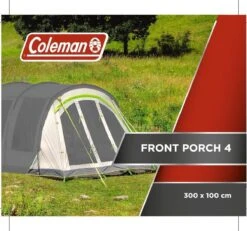 Coleman Front Porch 4 Tentluifel - 300 X 145 Cm - Vail & Meadowood Tent -Buitenkampeer Winkel 1200x1122 1