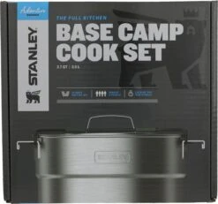Stanley The Full Kitchen Base Camp Cook Set 3,5L - Campingkookset - Stainless Steel 13 Stanley The Full Kitchen Base Camp Cook Set 3,5L - Campingkookset - Stainless Steel -Buitenkampeer Winkel 1200x1123 3