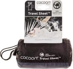 Cocoon TravelSheet - Lakenzak - Egyptisch Katoen - Khaki -Buitenkampeer Winkel 1200x1126 4