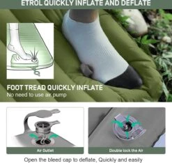 ETROL Camping Slaapmat-2-in-1 Zelfopblazende Kampeermat Met Kussen (78"x 28"), Lichtgewicht, Dik 4"compact Kussen, Geschikt Voor Zelfrijdende Reizen, Lekvrije, Waterdichte Tent 12 ETROL Camping Slaapmat-2-in-1 Zelfopblazende Kampeermat Met Kussen (78"x 28"), Lichtgewicht, Dik 4"compact Kussen, Geschikt Voor Zelfrijdende Reizen, Lekvrije, Waterdichte Tent -Buitenkampeer Winkel 1200x1135 2