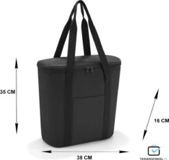 Reisenthel Thermoshopper Koeltas - 15L - Zwart 17 Reisenthel Thermoshopper Koeltas - 15L - Zwart -Buitenkampeer Winkel 1200x1138