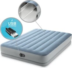 Intex Mid-Rise Comfort - Luchtbed - 2-Persoons - 152x203x36 Cm (BxLxH) - Blauw/Grijs - Met FastFill USB Pomp 8 Intex Mid-Rise Comfort - Luchtbed - 2-Persoons - 152x203x36 Cm (BxLxH) - Blauw/Grijs - Met FastFill USB Pomp -Buitenkampeer Winkel 1200x1139 4