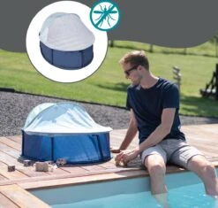 Babymoov Babyni Speelruimte & Extra Bedje Anti-UV FPS 50+ Marinière 13 Babymoov Babyni Speelruimte & Extra Bedje Anti-UV FPS 50+ Marinière -Buitenkampeer Winkel 1200x1140 4