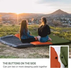 ETROL Camping Slaapmat-2-in-1 Zelfopblazende Kampeermat Met Kussen (78"x 28"), Lichtgewicht, Dik 4"compact Kussen, Geschikt Voor Zelfrijdende Reizen, Lekvrije, Waterdichte Tent 10 ETROL Camping Slaapmat-2-in-1 Zelfopblazende Kampeermat Met Kussen (78"x 28"), Lichtgewicht, Dik 4"compact Kussen, Geschikt Voor Zelfrijdende Reizen, Lekvrije, Waterdichte Tent -Buitenkampeer Winkel 1200x1141 4
