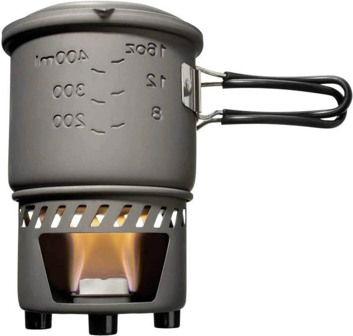 Esbit Outdoor Kooktoestel 585ml - Opbergtas - Aluminium - Solid Fuel 1 Esbit Outdoor Kooktoestel 585ml - Opbergtas - Aluminium - Solid Fuel