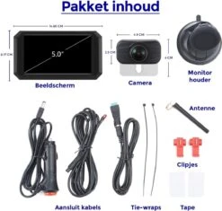 Nince ARC1 Draadloze Achteruitrijcamera Draadloos 2022 Model - 5 Inch Digitale Achteruit Rijcamera Met IR Nachtzicht - 2 Kanaals 22 Nince ARC1 Draadloze Achteruitrijcamera Draadloos 2022 Model - 5 Inch Digitale Achteruit Rijcamera Met IR Nachtzicht - 2 Kanaals -Buitenkampeer Winkel 1200x1144 1