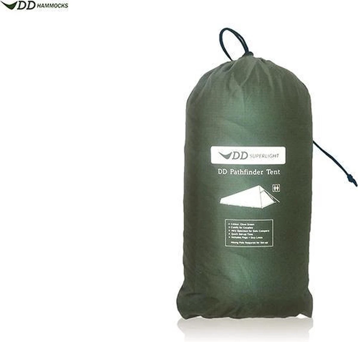 Dd Superlight Pathfinder Tent - Groen - 2 Persoons 6 Dd Superlight Pathfinder Tent - Groen - 2 Persoons - Afbeelding 6