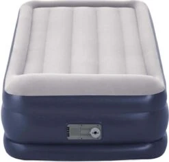 Bestway Luchtbed Tritech 1-persoons 191x97x46 Cm Blauw En Grijs -Buitenkampeer Winkel 1200x1145 5