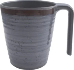 Bo-Camp - Mok - Halo - L - 4 Stuks - Grijs 5 Bo-Camp - Mok - Halo - L - 4 Stuks - Grijs -Buitenkampeer Winkel 1200x1146 1