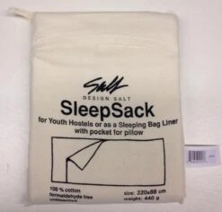 Cocoon Binnenslaapzak Mamo Travelsheet 220 X 88 Cm Katoen Wit -Buitenkampeer Winkel 1200x1146 2