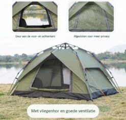 Sens Design Pop Up Tent - Tent - 2-3 Personen 15 Sens Design Pop Up Tent - Tent - 2-3 Personen -Buitenkampeer Winkel 1200x1146