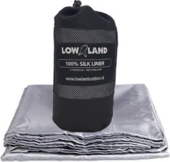 LOWLAND OUTDOOR® Lakenzak - 100% Zijde - 2 Persoons - 220x160cm - 255 Gram 8 LOWLAND OUTDOOR® Lakenzak - 100% Zijde - 2 Persoons - 220x160cm - 255 Gram -Buitenkampeer Winkel 1200x1148 6