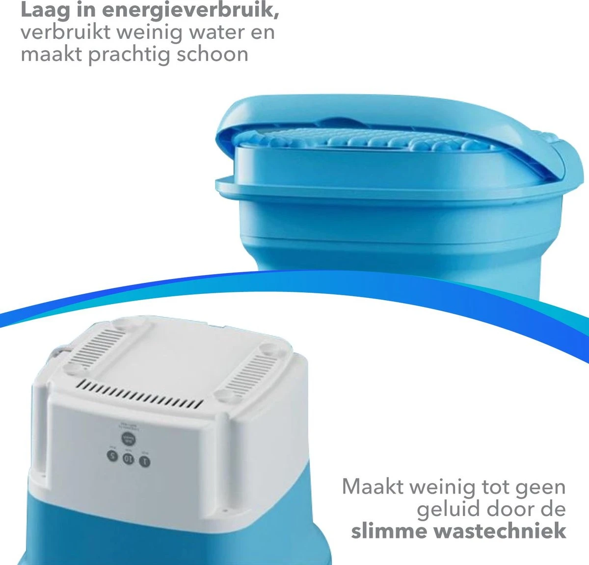 Mini Wasmachine - Camping Wasmachine - Opvouwbare Wasmachine - Handwasmachine - Fruitwasser - Kampeer Wasmachine - Valentijn - Wasdroger 12 Mini Wasmachine - Camping Wasmachine - Opvouwbare Wasmachine - Handwasmachine - Fruitwasser - Kampeer Wasmachine - Valentijn - Wasdroger - Afbeelding 12