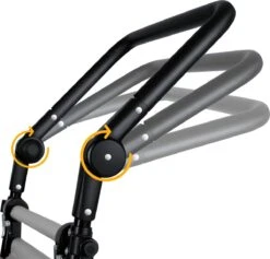 Rijoka Luxe Opvouwbare Bolderkar/Bolderwagen | Met Dakje En Draagtas | Marine Blauw -Buitenkampeer Winkel 1200x1152 1