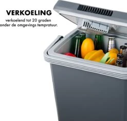 MOA Thermo-elektrische Koelbox - Met Verwarmingsfunctie - 12V En 230V - 32Liter - ECW32 12 MOA Thermo-elektrische Koelbox - Met Verwarmingsfunctie - 12V En 230V - 32Liter - ECW32 -Buitenkampeer Winkel 1200x1153 1