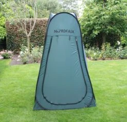 NordFalk Douchetent Pop-up 190 Cm - Camping Douche - Omkleedtent - Incl. Tentharingen En Draagtas - Groen 13 NordFalk Douchetent Pop-up 190 Cm - Camping Douche - Omkleedtent - Incl. Tentharingen En Draagtas - Groen -Buitenkampeer Winkel 1200x1156 4