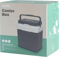 Day Thermo-elektrische Koelbox - 23 Liter - 12v/230v - Camping Koelkast 7 Day Thermo-elektrische Koelbox - 23 Liter - 12v/230v - Camping Koelkast -Buitenkampeer Winkel 1200x1160