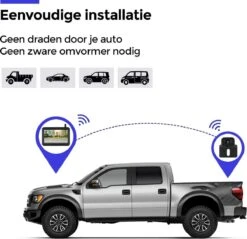 Nince ARC1 Draadloze Achteruitrijcamera Draadloos 2022 Model - 5 Inch Digitale Achteruit Rijcamera Met IR Nachtzicht - 2 Kanaals 20 Nince ARC1 Draadloze Achteruitrijcamera Draadloos 2022 Model - 5 Inch Digitale Achteruit Rijcamera Met IR Nachtzicht - 2 Kanaals -Buitenkampeer Winkel 1200x1162