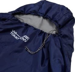 Where Tomorrow Outdoor Slaapzak | Klein En Zacht | 220 X 80 Cm X 50 Cm, Inclusief Opbergzak |ingepakt 26 X 14 Cm | 700g | Marineblauw -Buitenkampeer Winkel 1200x1162 7