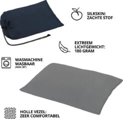 Dutch Mountains Slaapzak Goeree XL - Kussen 25x15cm - 220x90cm Katoenen Slaapzak - Tochtstrip 13 Dutch Mountains Slaapzak Goeree XL - Kussen 25x15cm - 220x90cm Katoenen Slaapzak - Tochtstrip -Buitenkampeer Winkel 1200x1163 3