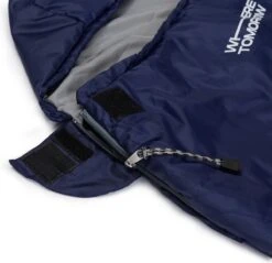 Where Tomorrow Outdoor Slaapzak | Klein En Zacht | 220 X 80 Cm X 50 Cm, Inclusief Opbergzak |ingepakt 26 X 14 Cm | 700g | Marineblauw -Buitenkampeer Winkel 1200x1163 4