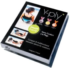 Y-ply Ruggensteuntje - Strandstoel - Opvouwbaar - Rood -Buitenkampeer Winkel 1200x1166