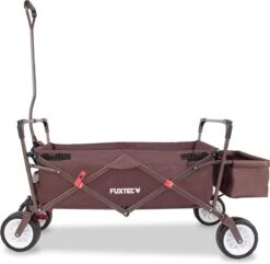 FUXTEC Bolderkar CT350 - Bruin -Buitenkampeer Winkel 1200x1170 4