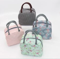 Lunchtas - Koeltas - Schooltas - Leuke Vrolijke Picknicktas - Kinderen & Volwassenen - Zwart/Wit -Buitenkampeer Winkel 1200x1171