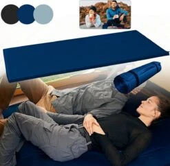 HikeMeister- Slaapmat - 200x 66 X 10 Cm - Zelfopblazend - 1 Persoons - Blauw -Buitenkampeer Winkel 1200x1176 8