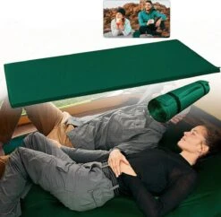 HikeMeister- Slaapmat - 200x 66 X 10 Cm - Zelfopblazend - 1 Persoons - Groen -Buitenkampeer Winkel 1200x1176 9