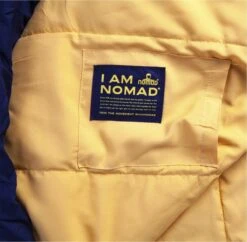 NOMAD® Inca 1200 Slaapzak | 210x80cm Blauw | Lichtgewicht & Kwalitatief | Mummy Slaapzak | Incl Hoes -Buitenkampeer Winkel 1200x1177 4