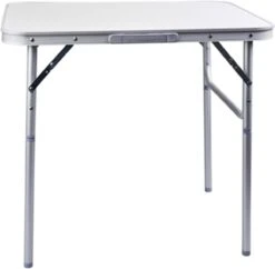 Merkloos Aluminium Inklapbare Tuintafel - Campingtafel - 80x60x68 Cm -Buitenkampeer Winkel 1200x1178 5