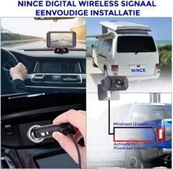 Nince ARC1 Draadloze Achteruitrijcamera Draadloos 2022 Model - 5 Inch Digitale Achteruit Rijcamera Met IR Nachtzicht - 2 Kanaals 21 Nince ARC1 Draadloze Achteruitrijcamera Draadloos 2022 Model - 5 Inch Digitale Achteruit Rijcamera Met IR Nachtzicht - 2 Kanaals -Buitenkampeer Winkel 1200x1178 6