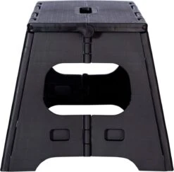 Splendole Opstapje Inklapbaar Caravanopstapje - Opvouwbaar - 120 Kg - 27 Cm Krukje Zwart -Buitenkampeer Winkel 1200x1179 2