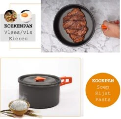 Camping Outdoor Kookset 13-delig Camping Servies En Pannen Pannenset Keukengerei - BPA-vrij & Geen Giftige Stoffen - Opvouwbaar & Licht - Ideaal Voor Reizen, Festival, Wandelen 14 Camping Outdoor Kookset 13-delig Camping Servies En Pannen Pannenset Keukengerei - BPA-vrij & Geen Giftige Stoffen - Opvouwbaar & Licht - Ideaal Voor Reizen, Festival, Wandelen -Buitenkampeer Winkel 1200x1180 6