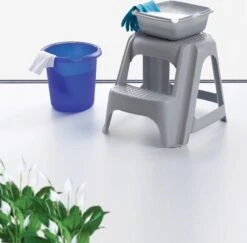 Curver One Step Opstapje Krukje - Lichtgrijs 7 Curver One Step Opstapje Krukje - Lichtgrijs -Buitenkampeer Winkel 1200x1181 4